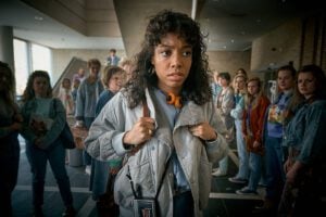 ροζ γραμμές σειρά netflix