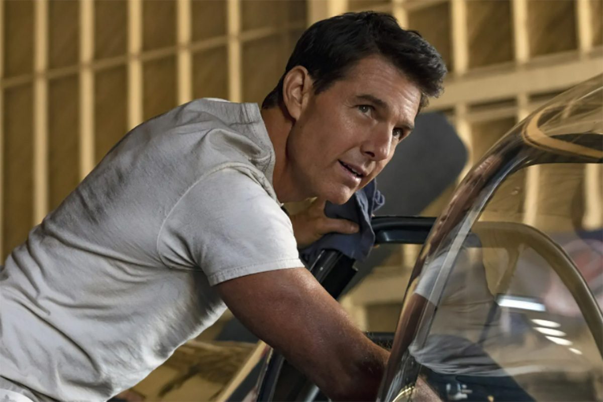 Τομ Κρουζ Φεστιβάλ Κανών για το top gun maverick