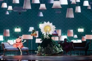 Το πλατώ στο masked singer 21/5