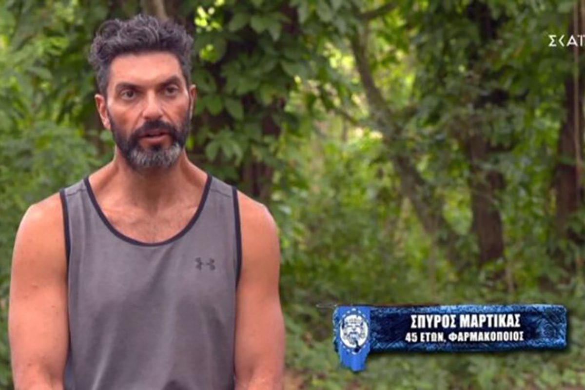 Survivor υποψήφιος προς αποχώρηση Μαρτίκας