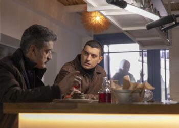 Αντώνης και Γεράσιμος στη σειρά Σασμός