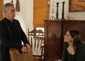 Η Γη της Ελιάς - Ο Ισίδωρος λυγίζει: «Συγγνώμη Αντιγόνη μου»