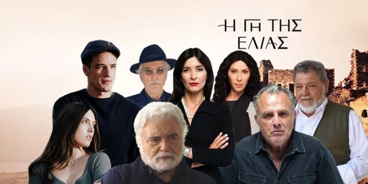 Ο πρωταγωνιστής που αποχωρεί από τη Γη της Ελιάς