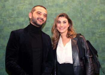 Λεωνίδας Κουτσόπουλος και Χρύσα Μιχαλοπούλου