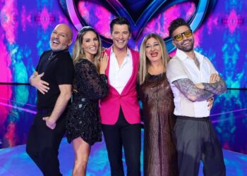 Κριτική επιτροπή στο masked singer