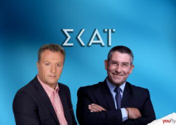 πρωινή ζώνη του ΣΚΑΪ Παυλόπουλος Οικονόμου