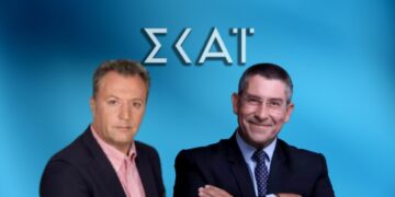 πρωινή ζώνη του ΣΚΑΪ Παυλόπουλος Οικονόμου