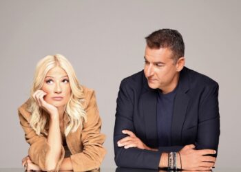 Ο Λιάγκας κι η Σκορδά στο πρωινό του ANT1