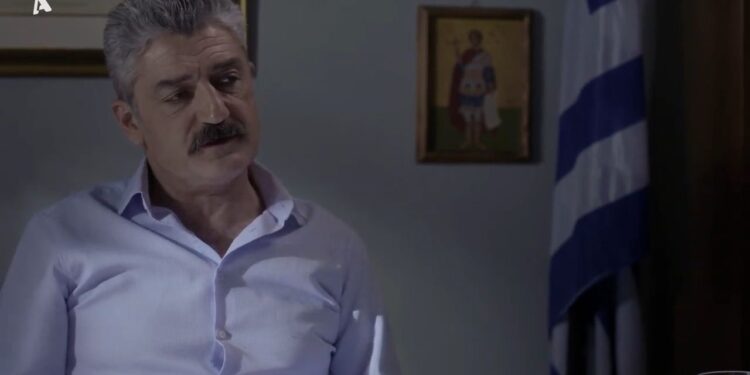 Ο Αντώνης μιλά για τον Καραπάνο στο Σασμό