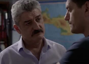 Ο Αντώνης μιλάει στον Γεράσιμο στο Σασμό