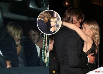 Η Sienna Miller που φλερτάρει με τους δύο άντρες