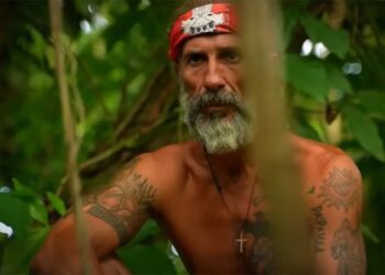 Ο Τάκης Καραγκούνιας στο Survivor