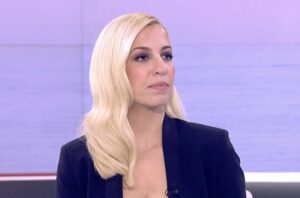 Η Μαρία Αναστασοπούλου στον ΣΚΑΪ