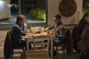 Ο Αντώνης και ο Γεράσιμος στην ταβέρνα
