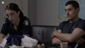 Ο Γεράσιμος κι η Ντίνα με τον Αντώνη στο Σασμό