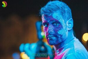 Ο Δημήτρης Ουγγαρέζος στο Colourday