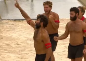 Survivor 1/6: Γιατί κλαίνε κόκκινοι και μπλε;