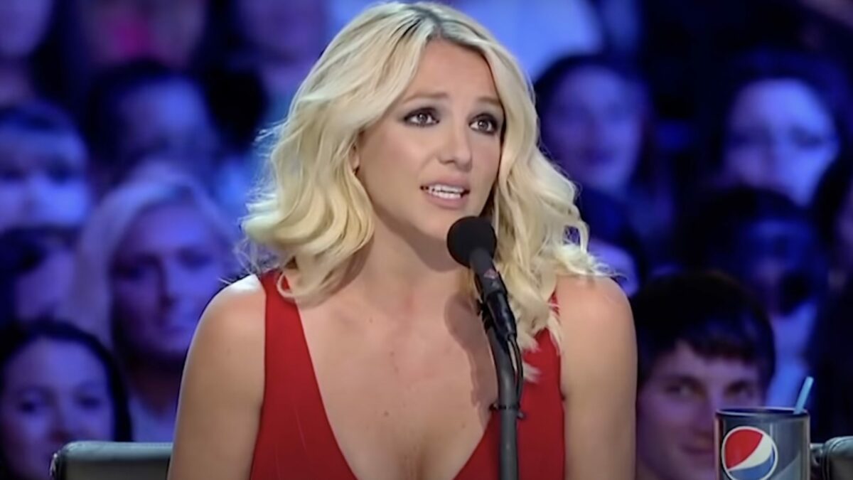 Η Britney Spears στο X Factor