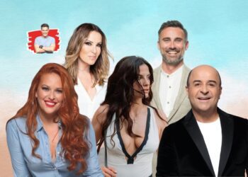 Ο Δημήτρης Ουγγαρέζος, το Χαμογέλα και Πάλι, η Ναταλία Γερμανού, ο Καπουτζίδης, ο Σεφερλής κι η Μπόμπα