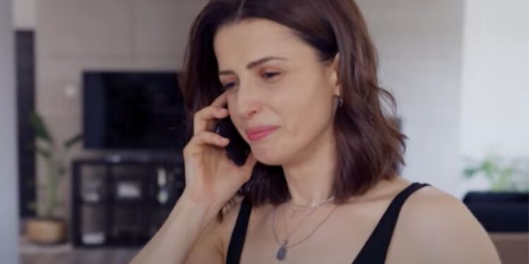 Η Γη της Ελιάς - Η Εύα λυγίζει: «Μου λείπεις πολύ Στάθη»