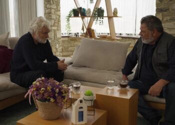 Ο Λυκούργος κι ο Ιάκωβος στη Γη της Ελιάς μιλούν