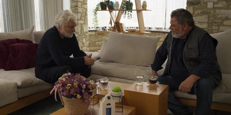 Ο Λυκούργος κι ο Ιάκωβος στη Γη της Ελιάς μιλούν