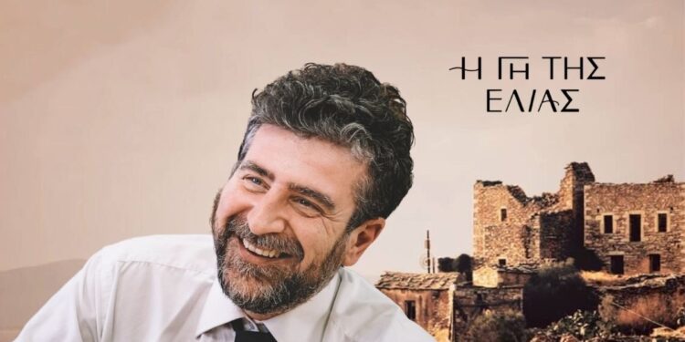 Ο Θανάσης στην γη της ελιάς