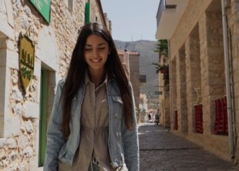 Η Βασιλική στην γη της ελιάς