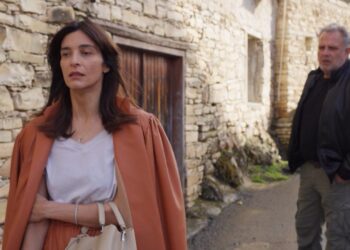 Ιουλία και Στάθης στην γη της ελιάς