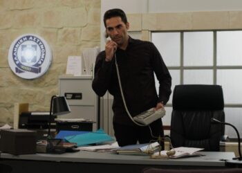 Η Γη της Ελιάς Spoiler: Χαμός στο τμήμα με τον Κουράκο