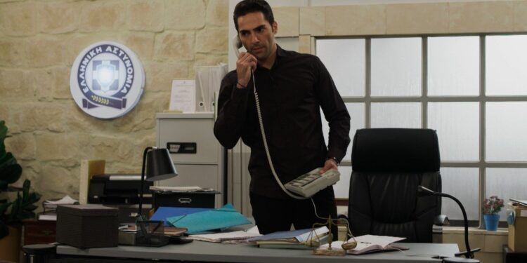 Η Γη της Ελιάς Spoiler: Χαμός στο τμήμα με τον Κουράκο