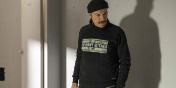 Ο Καραπάνος στη σειρά Σασμός