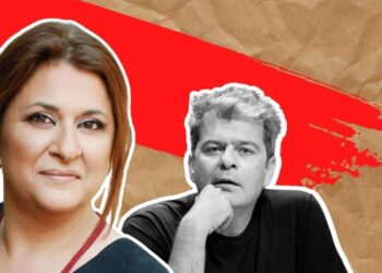 Η Κωνσταντινίδου κι ο Μαντζώρος στην τρελή του Σαγιό