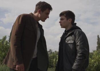 Στέφανος και Φίλιππος στην Γη της Ελιάς