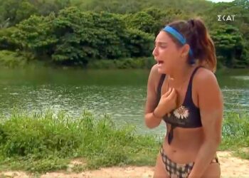 Το άγριο ξέσπασμα της Βρισηίδας στο Survivor