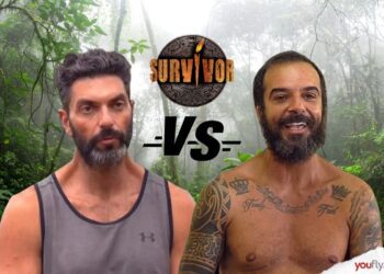 Ο Μαρτίκας κι ο Τριαντάφυλλος στο Survivor