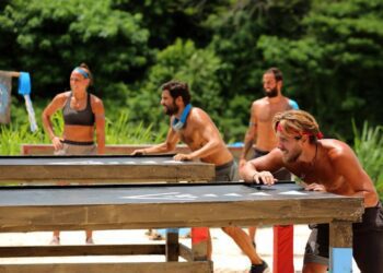 Οι παίκτες στις ασυλίες του Survivor