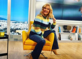 Η Τίνα Μεσσαροπούλου στο OPEN Weekend