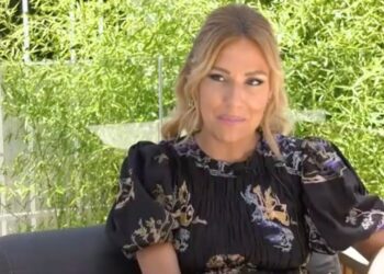 Η Τίνα Μεσσαροπούλου στο Χαμογέλα και Πάλι