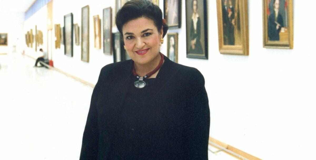 Ποια ήταν η Μαρίνα Λαμπράκη Πλάκα που πέθανε