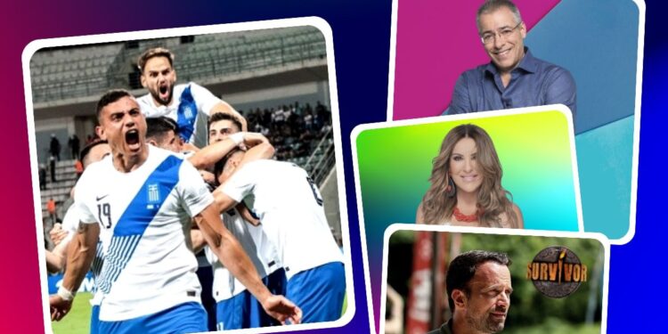 τηλεθέαση χθες 12/6