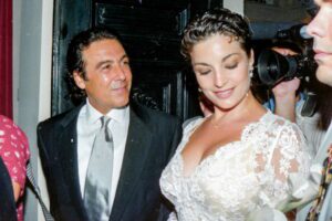 Η Άντζελα Γκερέκου με τον Τόλη Βοσκόπουλο