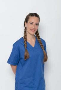 Η ηθοποιός Βερονίκη Κυριακοκοπούλου