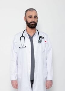 Ο ηθοποιός Βασίλης Λεμπέρος στην σειρά του ANT1, Κλινική