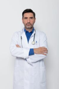 Ο Ανδρέας Κωνσταντινίδης 