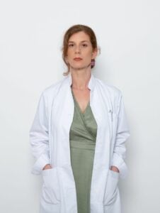 Η ηθοποιός Εύη Μητσοπούλου