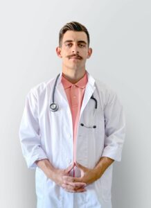 Ο ηθοποιός Γεράσιμος Κατσανέας στην σειρά Κλινική