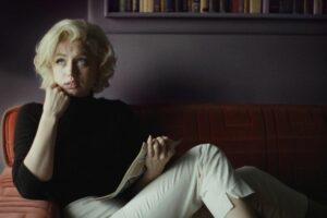 H Ana de Armas στην ταινία του Netflix, Blonde