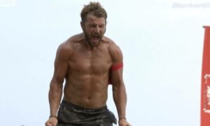 Ο Ντάνος σε πλάνο από το Survivor
