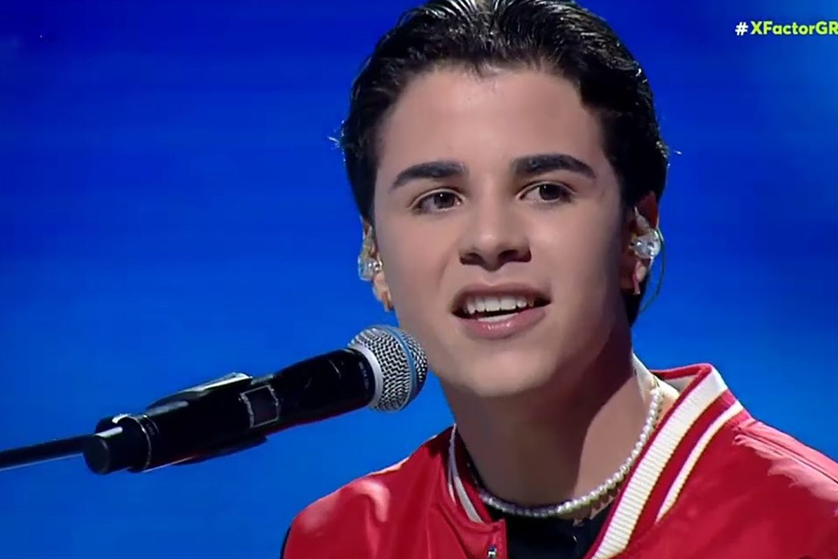 X-Factor Ποιος αποχώρησε χθες 3/7 - Μίλτος Χαρόβας